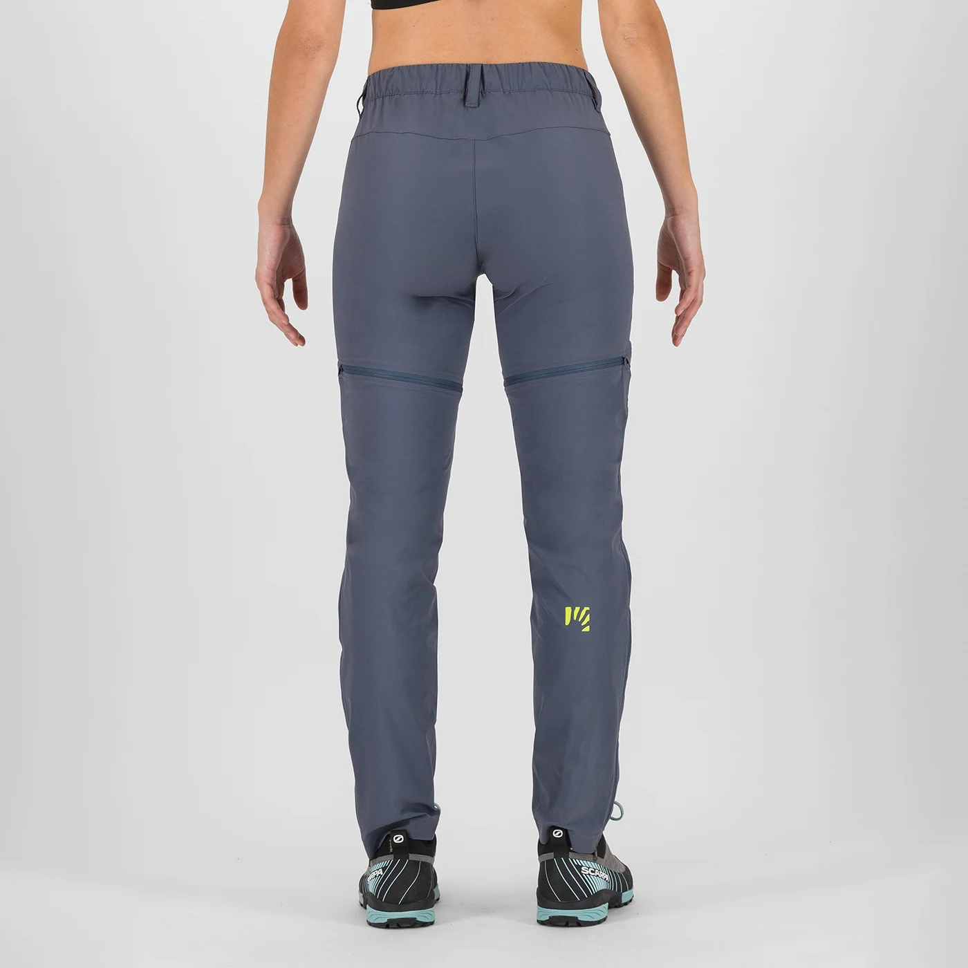 Karpos Bosconero Zip-Off pantaloni trekking donna bermuda