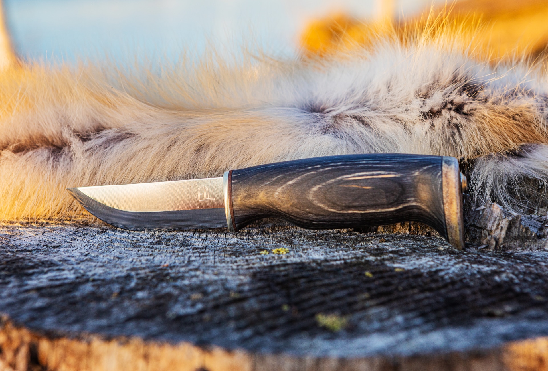 Arctic Legend Hunter Knife coltello caccia carbonio