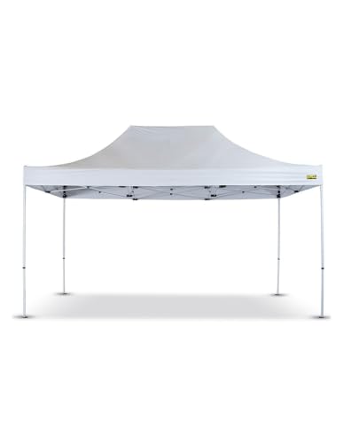 Bertoni Market 2x3 Plus gazebo automatico bianco acciaio