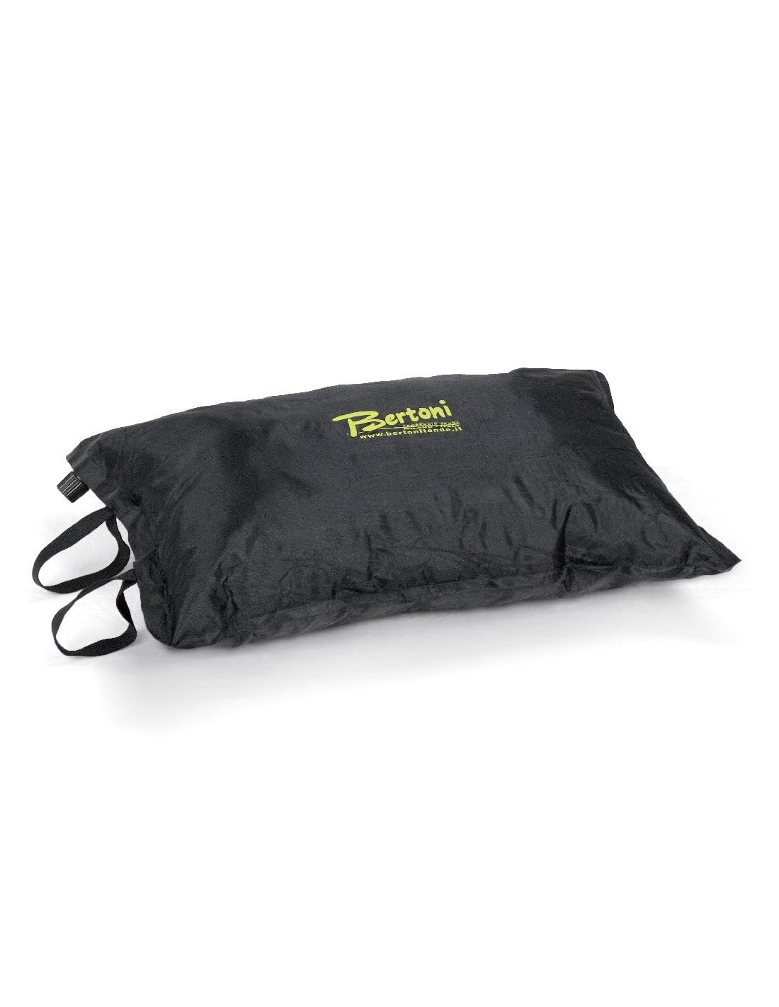 Bertoni cuscino autogonfiante campeggio 50x32 nero