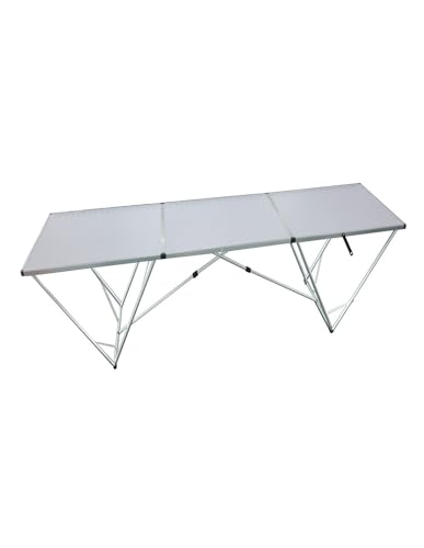Bertoni Market tavolo pieghevole 3 m MDF alluminio