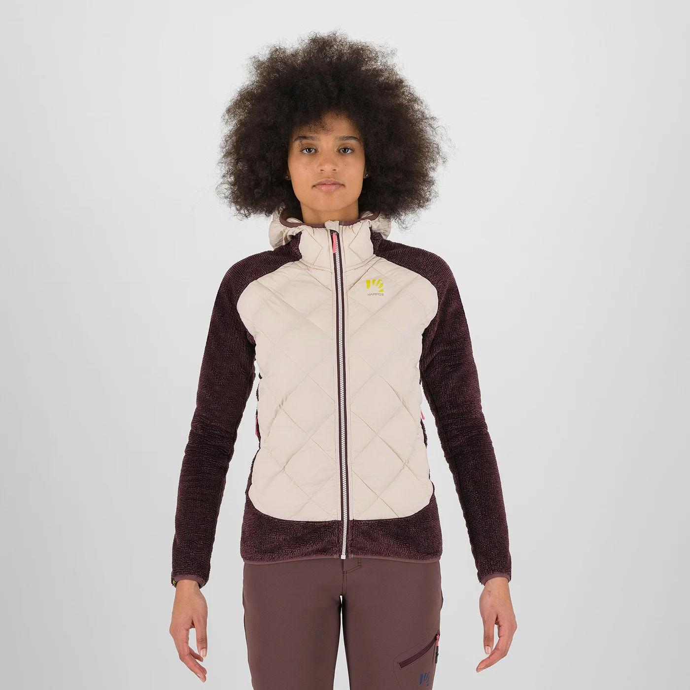 Karpos Marmarole giacca termica donna ibrida