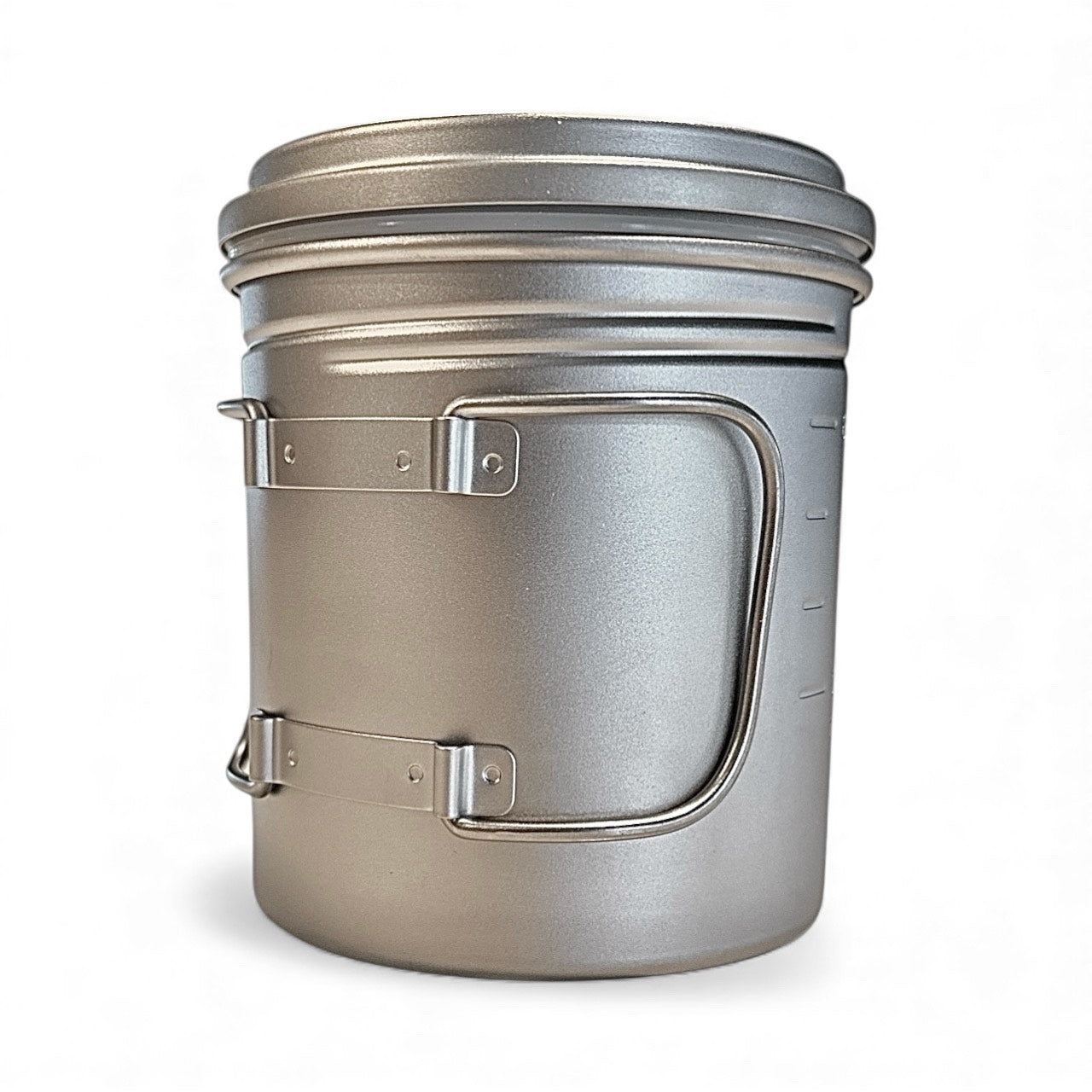 Vargo BOT 700 pentolino titanio 700 ml con coperchio