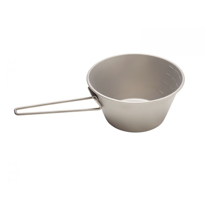 Vargo Sierra Magna tazza titanio con coperchio ultraleggera