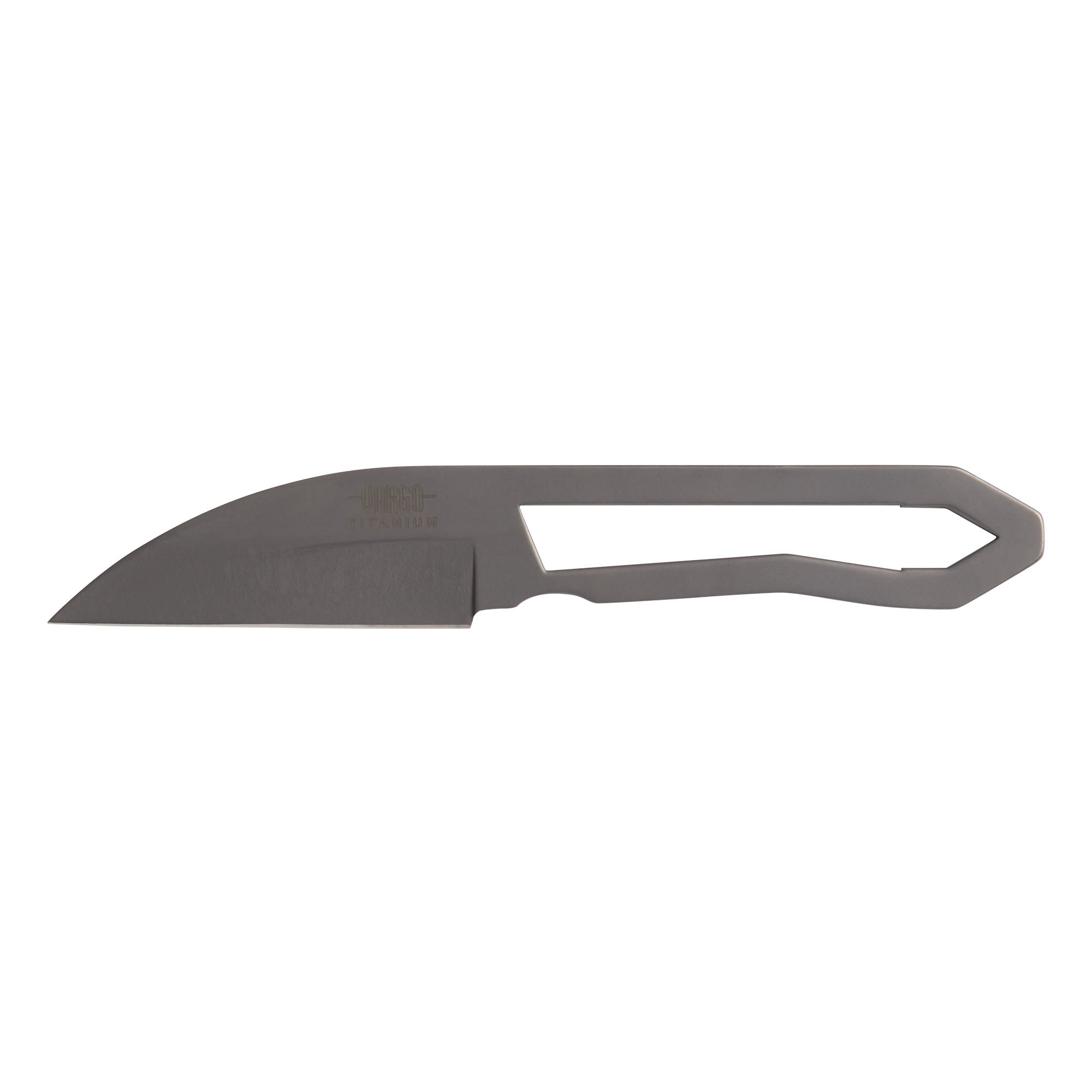 Vargo KaTi WC-1 coltello titanio lama fissa trekking