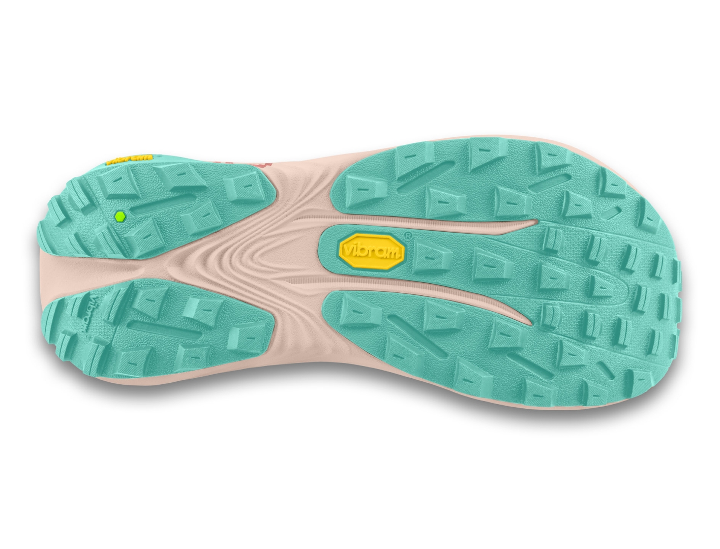 Topo Vista Donna scarpe trail donna Vibram Megagrip