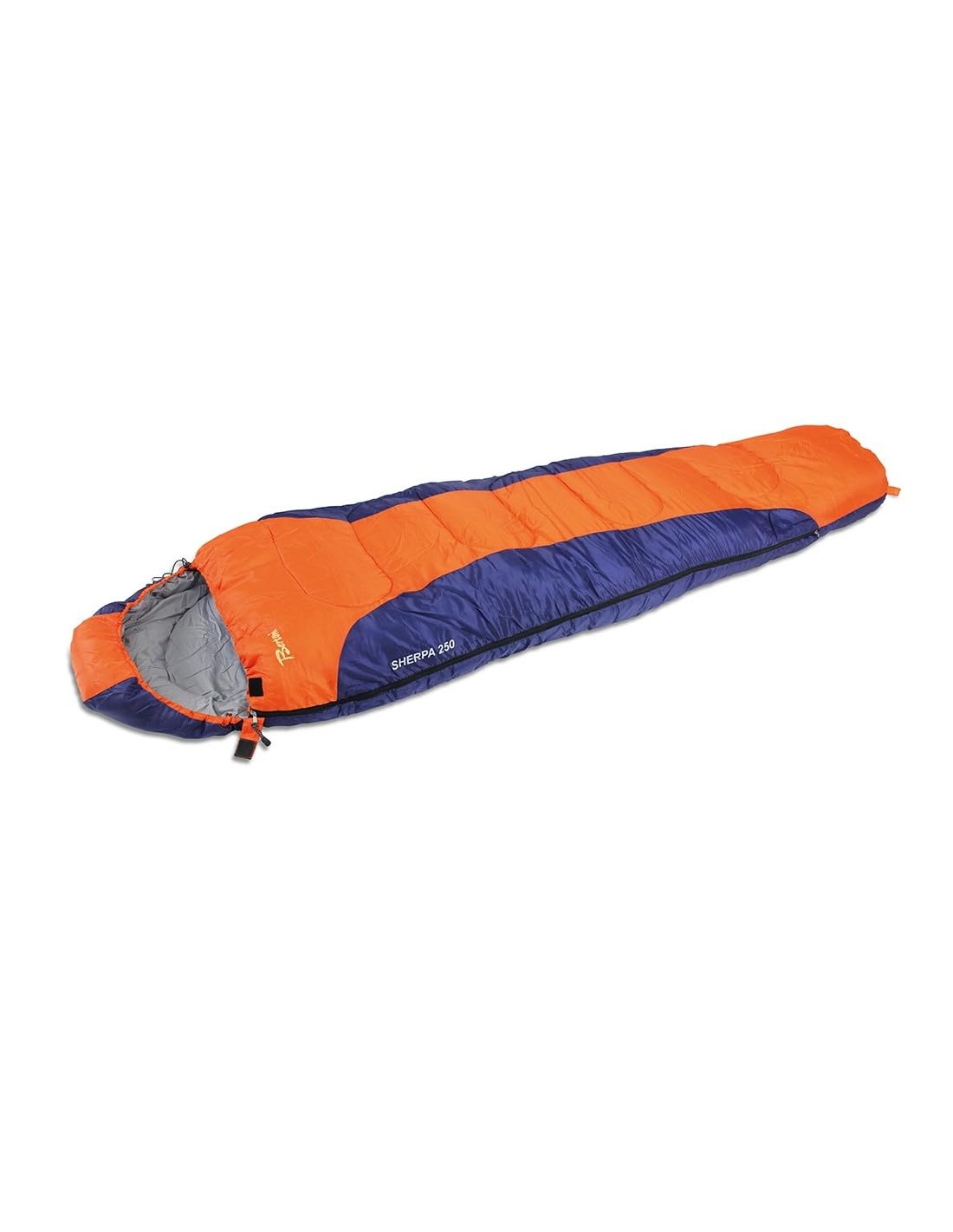 Bertoni Sherpa sacco a pelo microfibra 210+35x80x53 cm 1,2 kg
