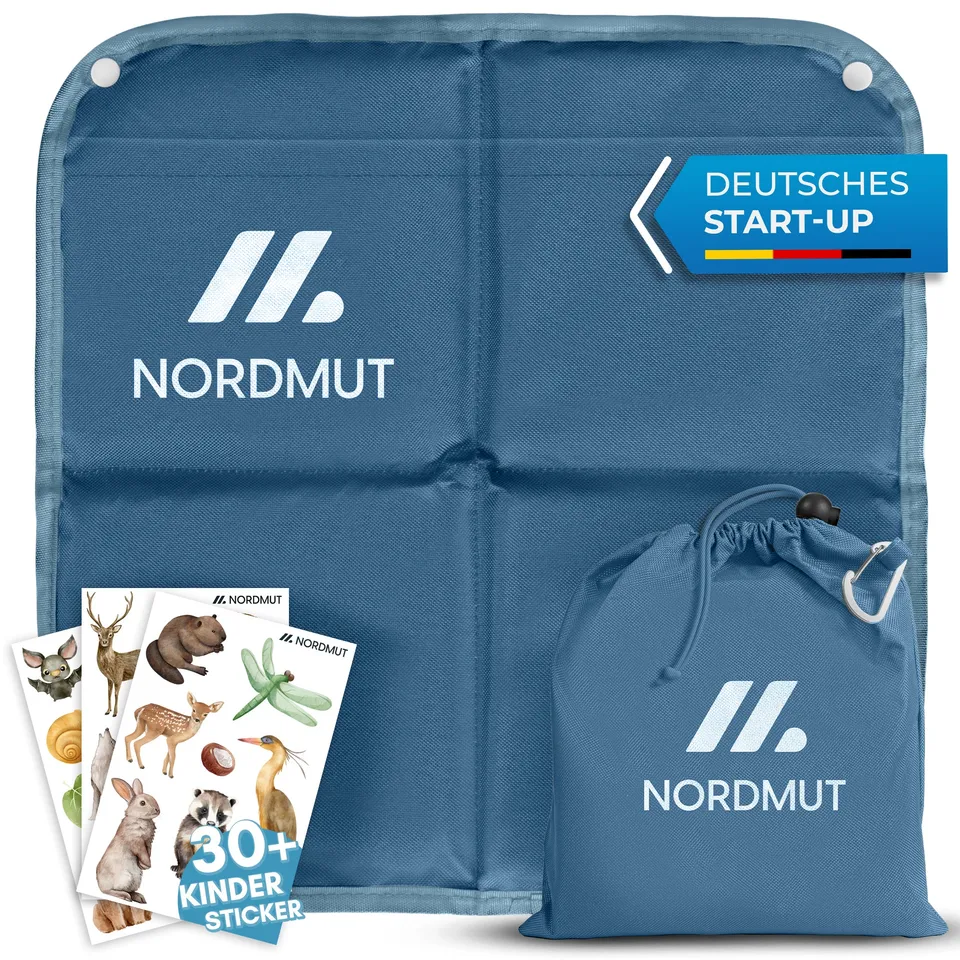 Nordmut Ylläs cuscino termico bambini blu 1 pezzo