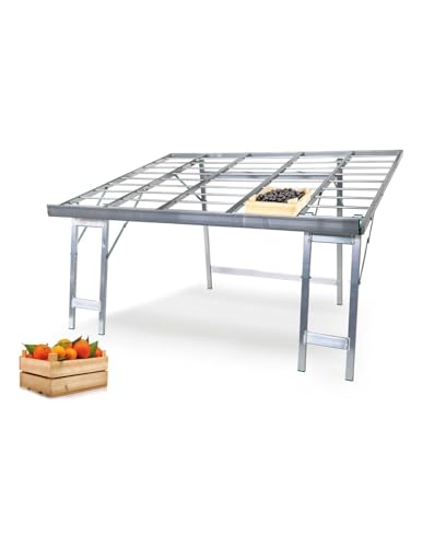 Bertoni Fruit Banco Campeggio Alluminio 120x150 cm 130 kg