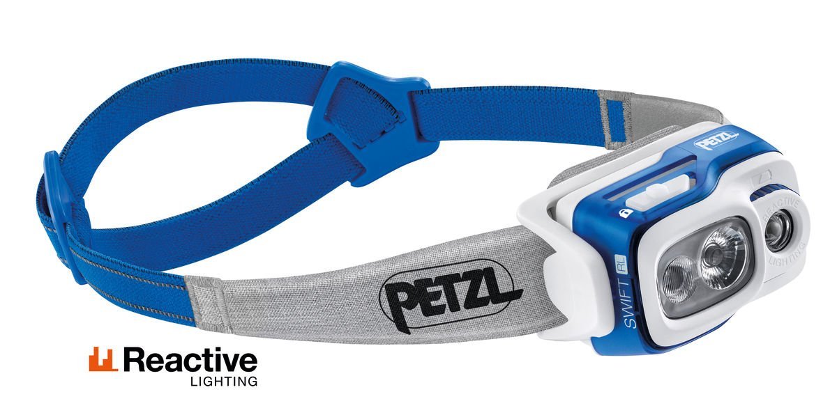Petzl Swift RL lampada frontale 900 lumen ricaricabile