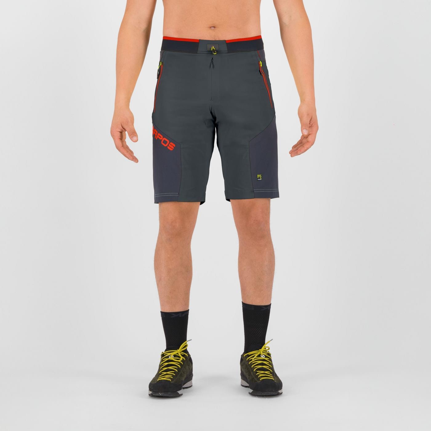 Karpos Rock Evo bermuda trekking leggeri con zip
