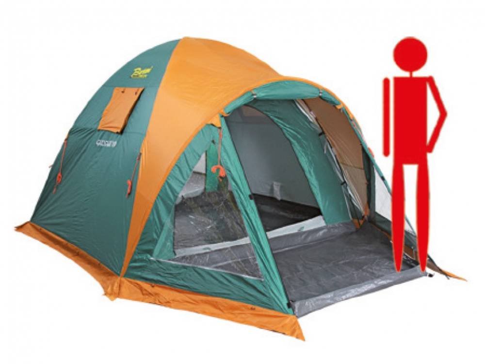 Bertoni Giglio 4 XL VIP tenda igloo 4 posti termoisolante