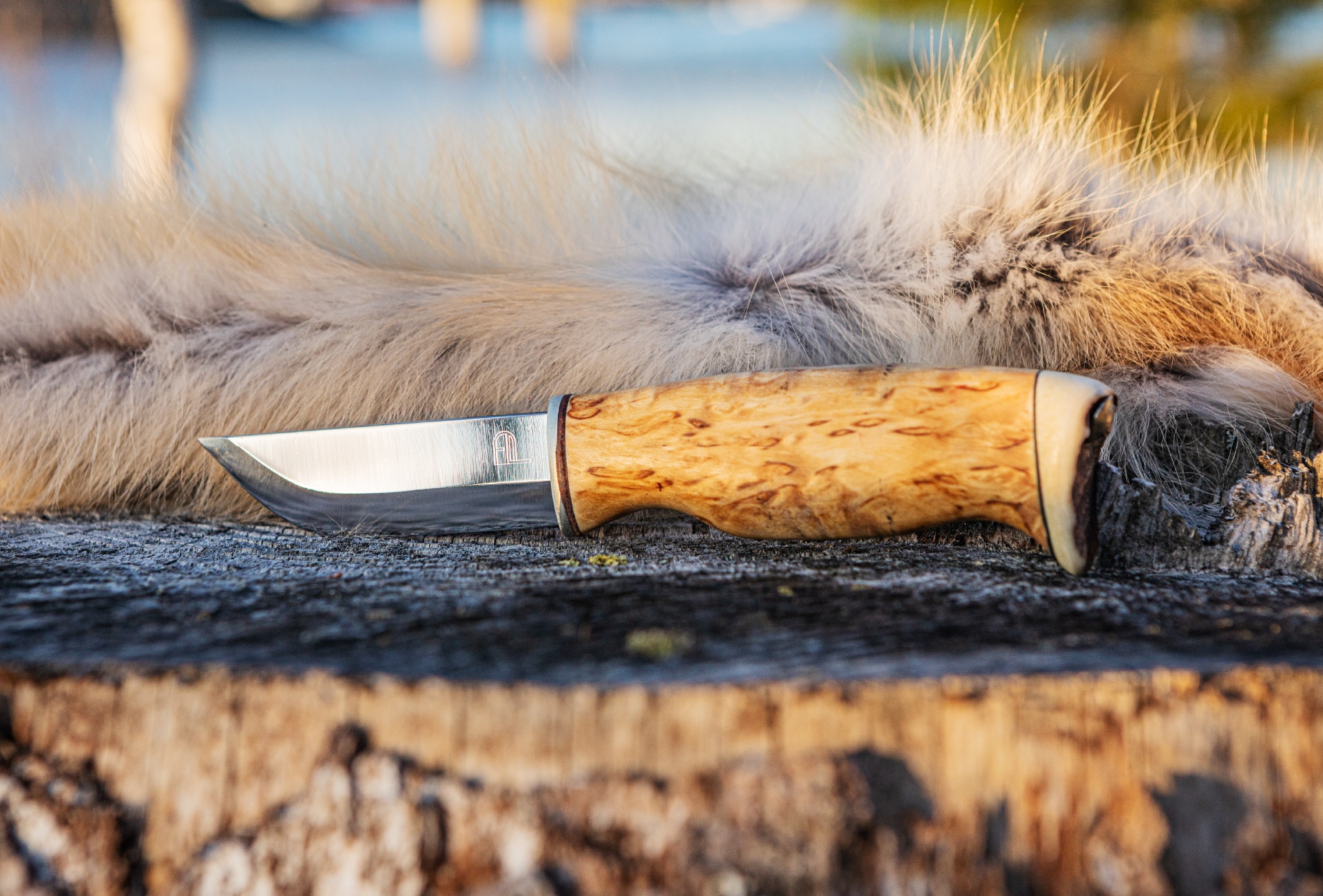 Arctic Legend Hunter Knife coltello caccia carbonio