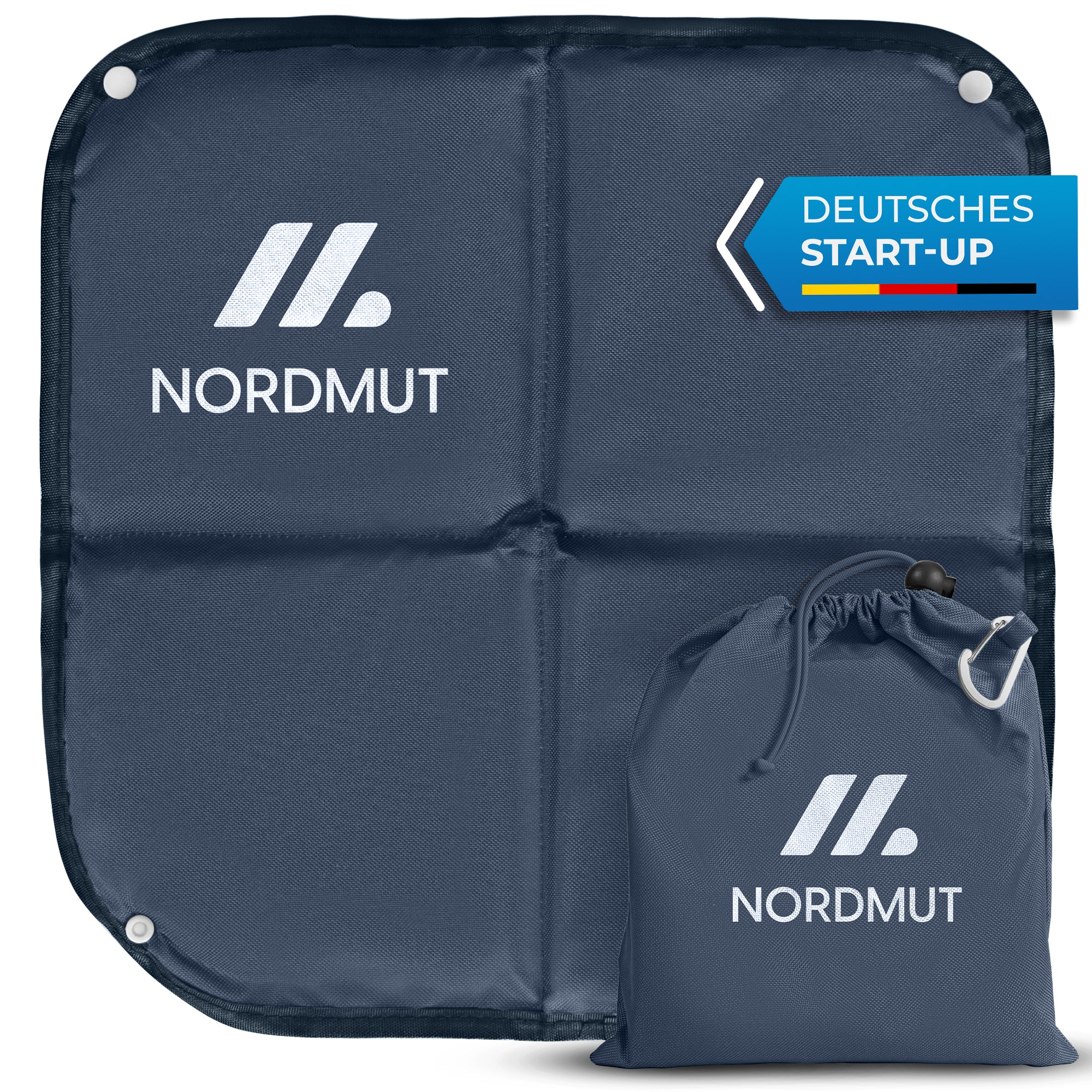 Nordmut Nallo Cuscino Termico Grigio Scuro 1 Pezzo adulti