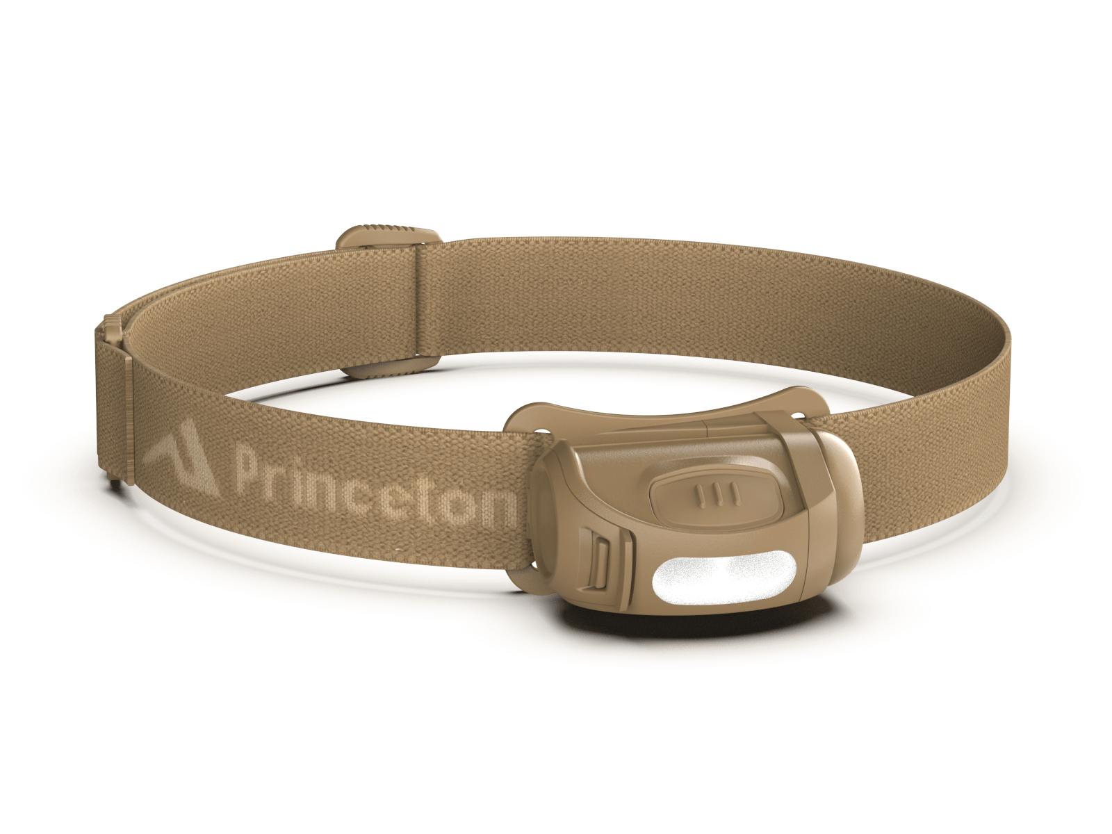 Princeton Tec Fred frontale flood bianco rosso 4 modalità