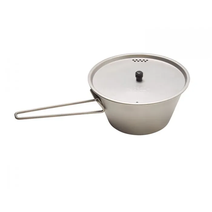 Vargo Sierra Magna tazza titanio con coperchio ultraleggera