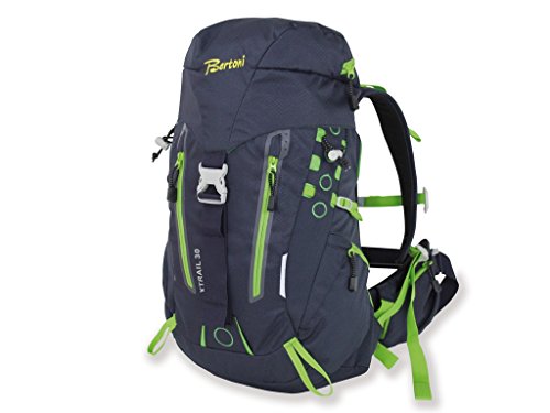 Bertoni Xtrail 30 Zaino 30 L Ventilato Nero