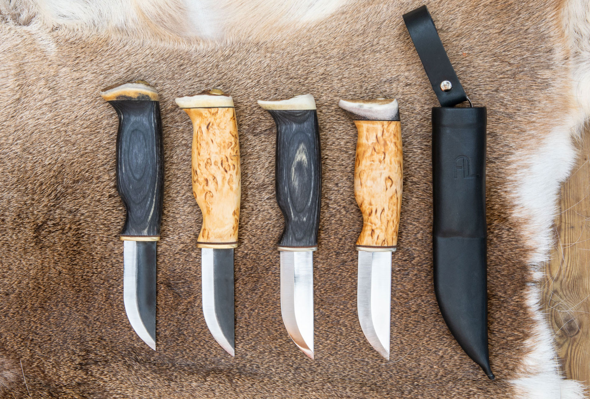 Arctic Legend Hunter Knife coltello caccia carbonio