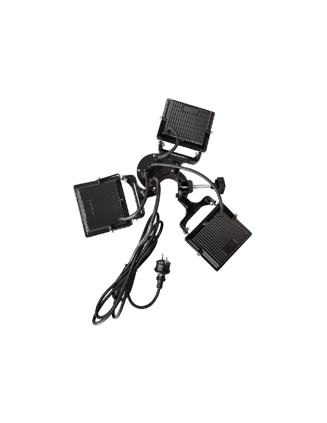 Bertoni kit 3 faretti LED Pro gazebo 20W IP65 1400 lumen