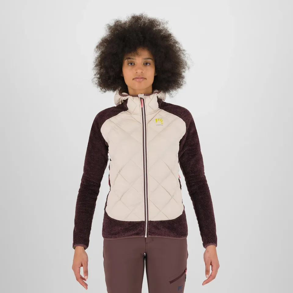 Karpos Marmarole giacca termica donna ibrida