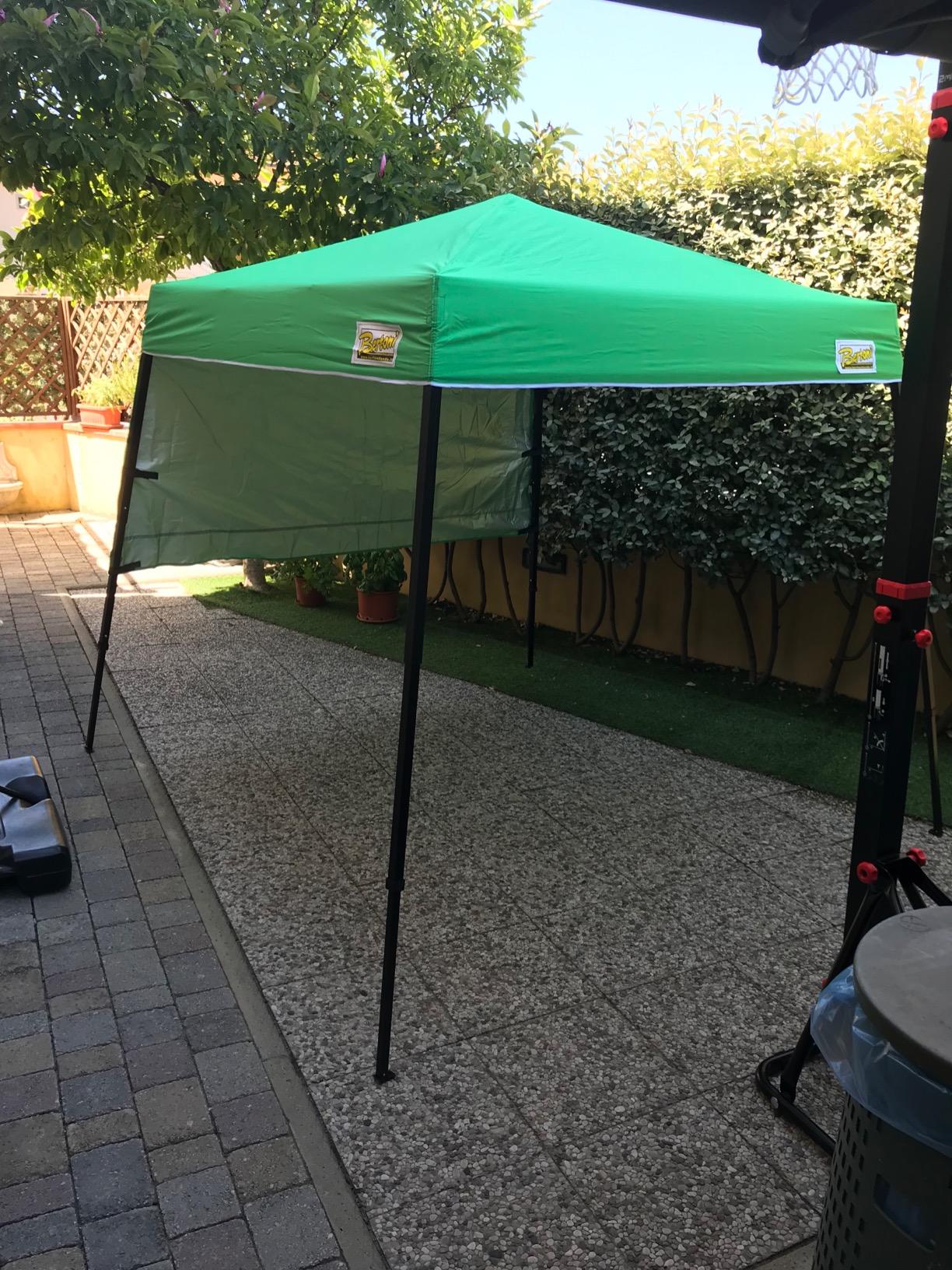 Bertoni Rapido Beach Apple gazebo automatico pieghevole