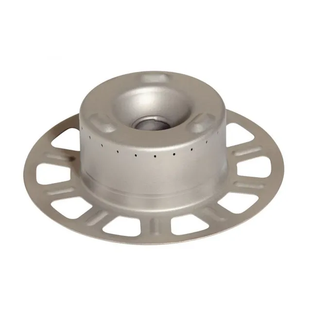 Vargo Decagon Alcohol Stove fornello ad alcool titanio