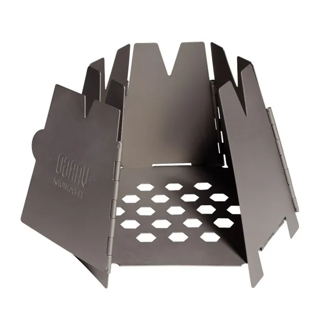 Vargo Hexagon Wood Stove fornello legna acciaio campeggio