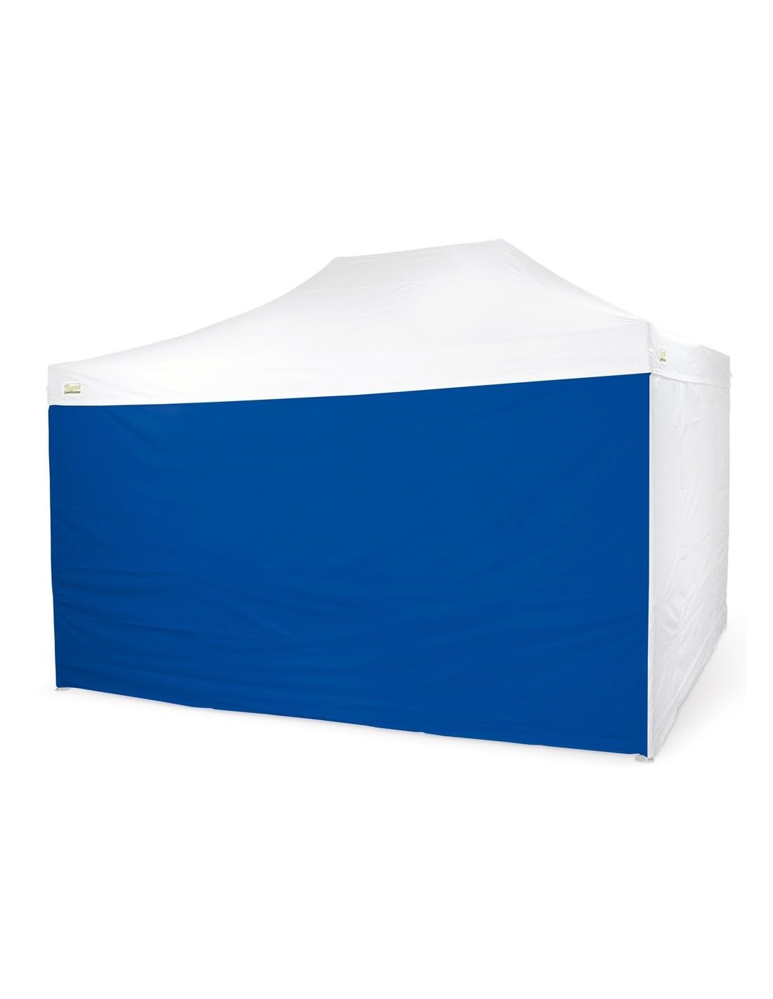 Bertoni Piramide laterale gazebo blu 4,5 m impermeabile