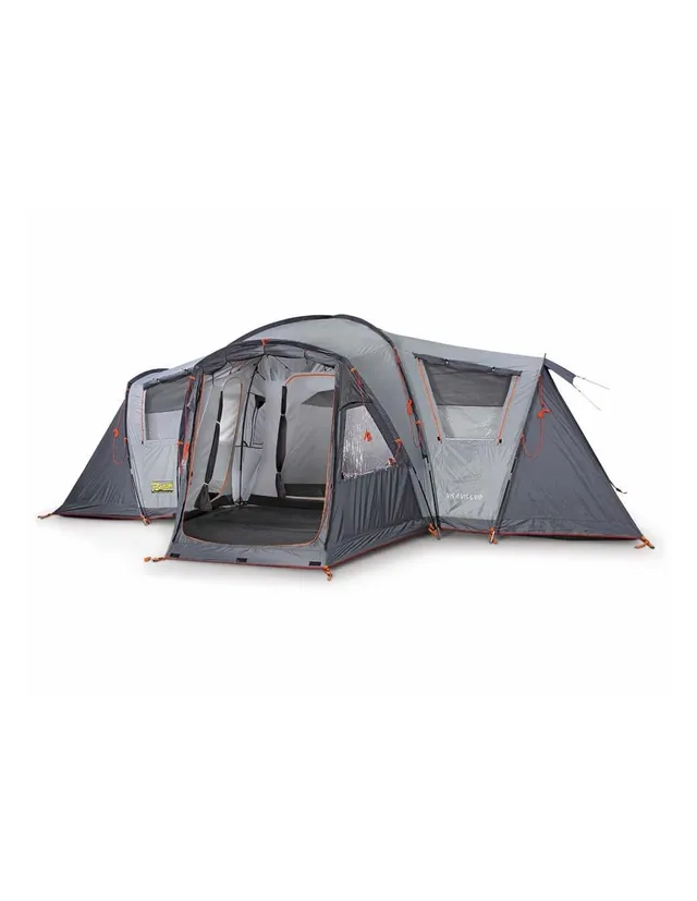 Bertoni Vis a Vis 6 VIP tenda campeggio 6 posti grigia