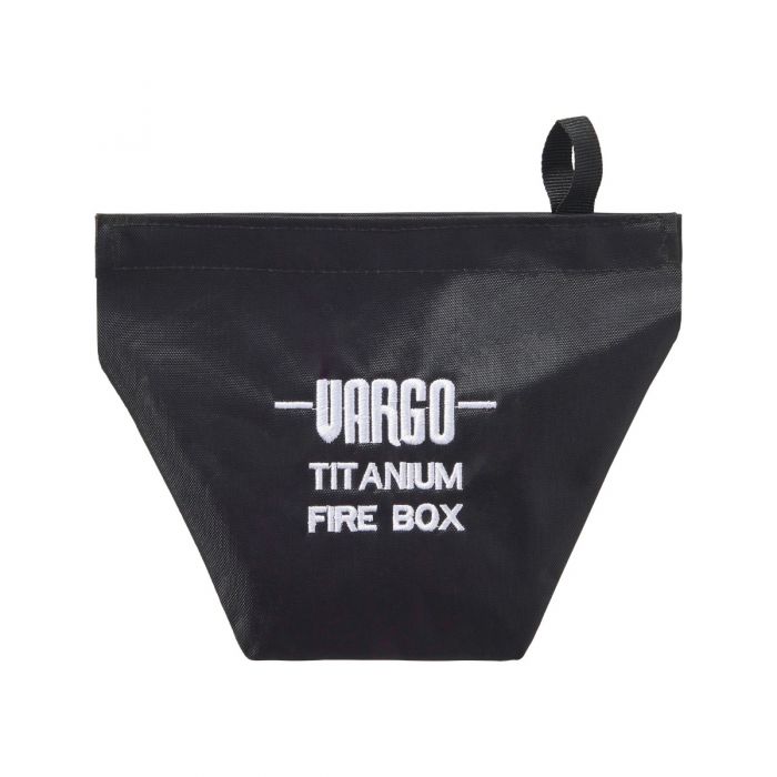 Vargo Titanium Fire Box griglia campeggio titanio