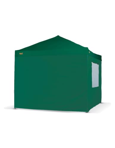 Bertoni Kit 4 Laterali Gazebo Rapido 300 Verde PVC