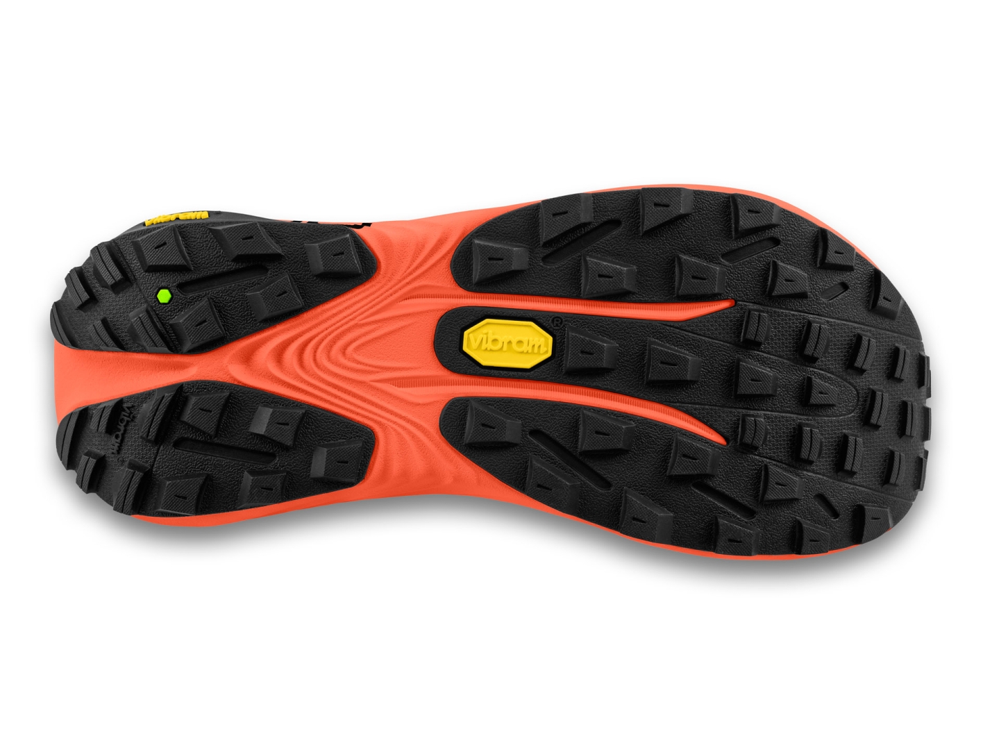Topo Athletic Vista scarpa trail running Vibram Megagrip