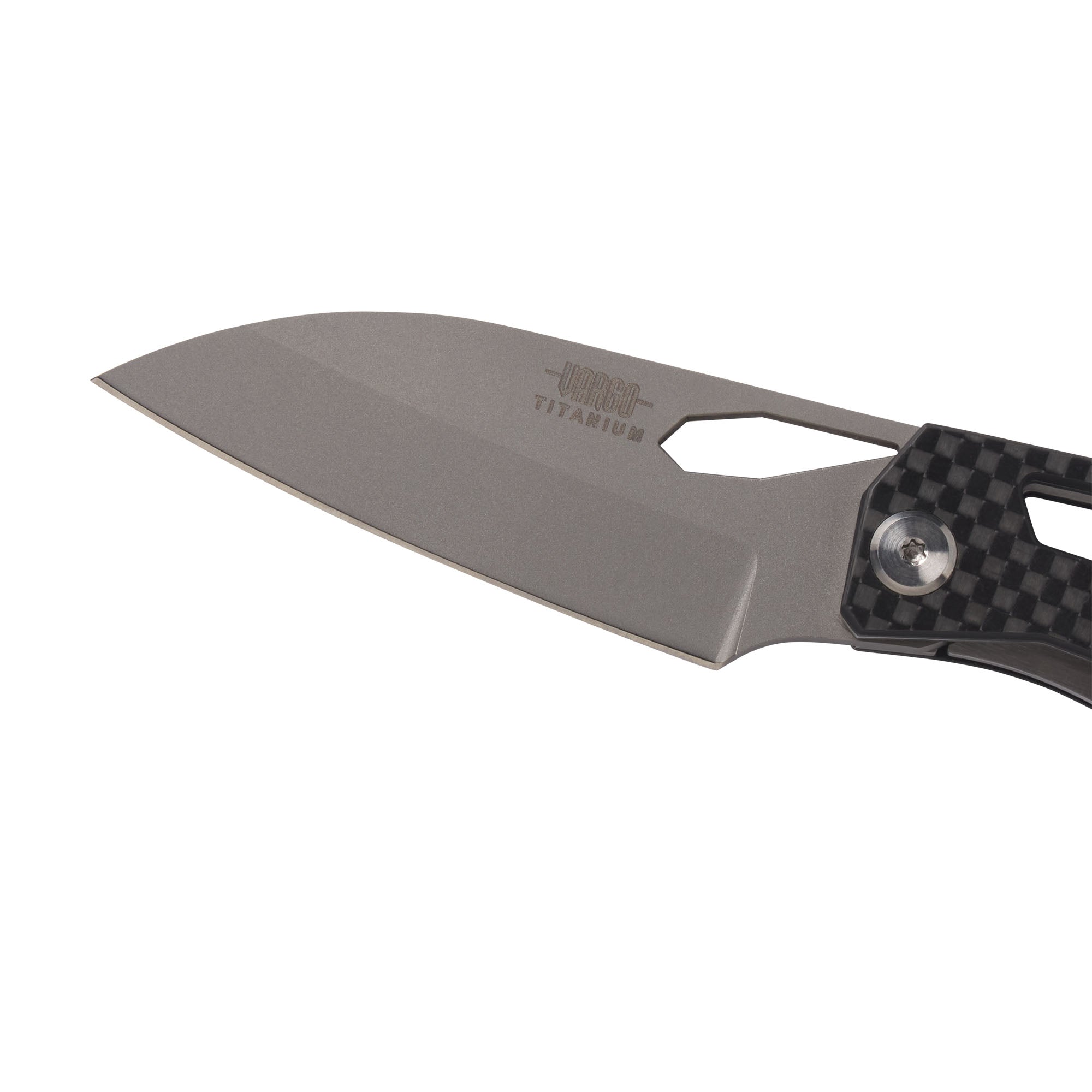 Vargo KaTi TC-2 coltello titanio manico carbonio