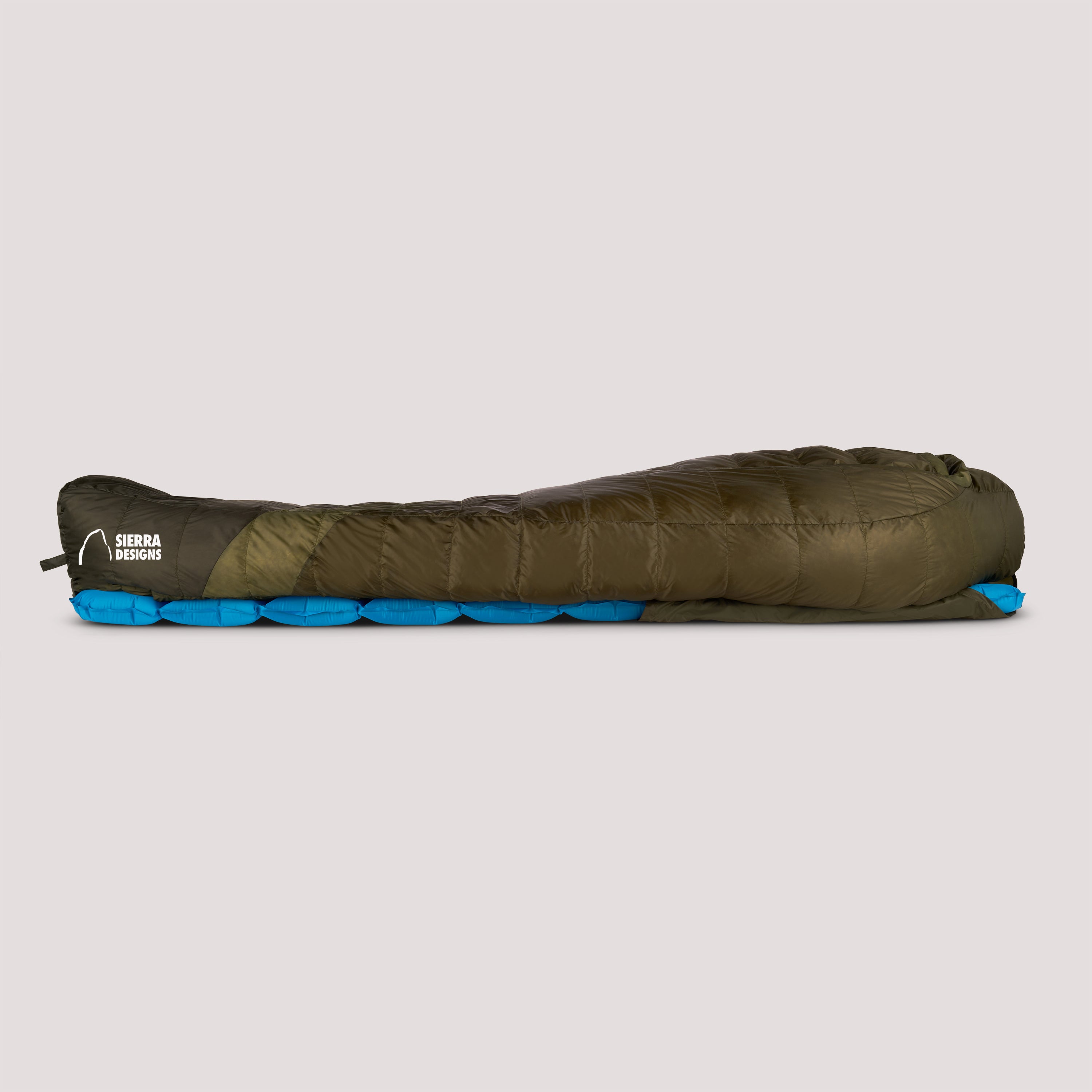 Sierra Designs Cloud 800F 20 sacco a pelo piuma verde