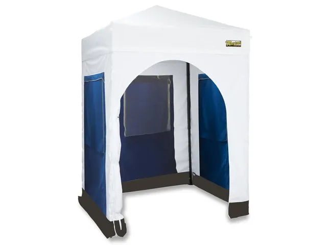 Bertoni Rapido 150 gazebo blu con laterali