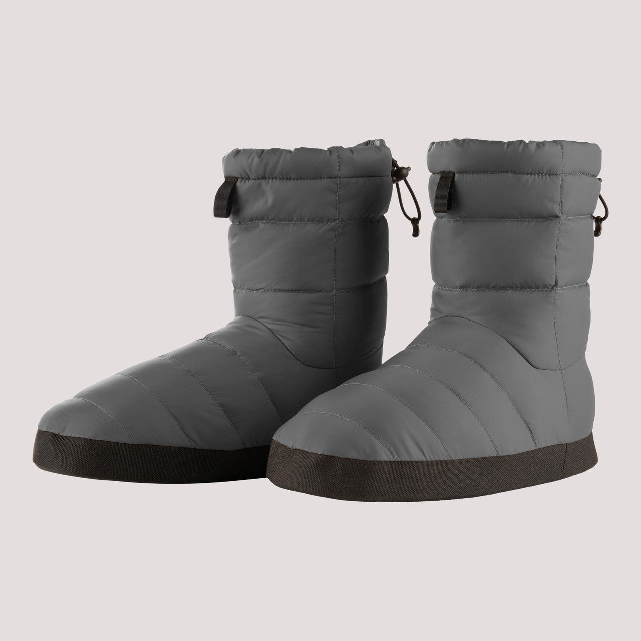 Sierra Designs Down Booties pantofole SM Nero piumino