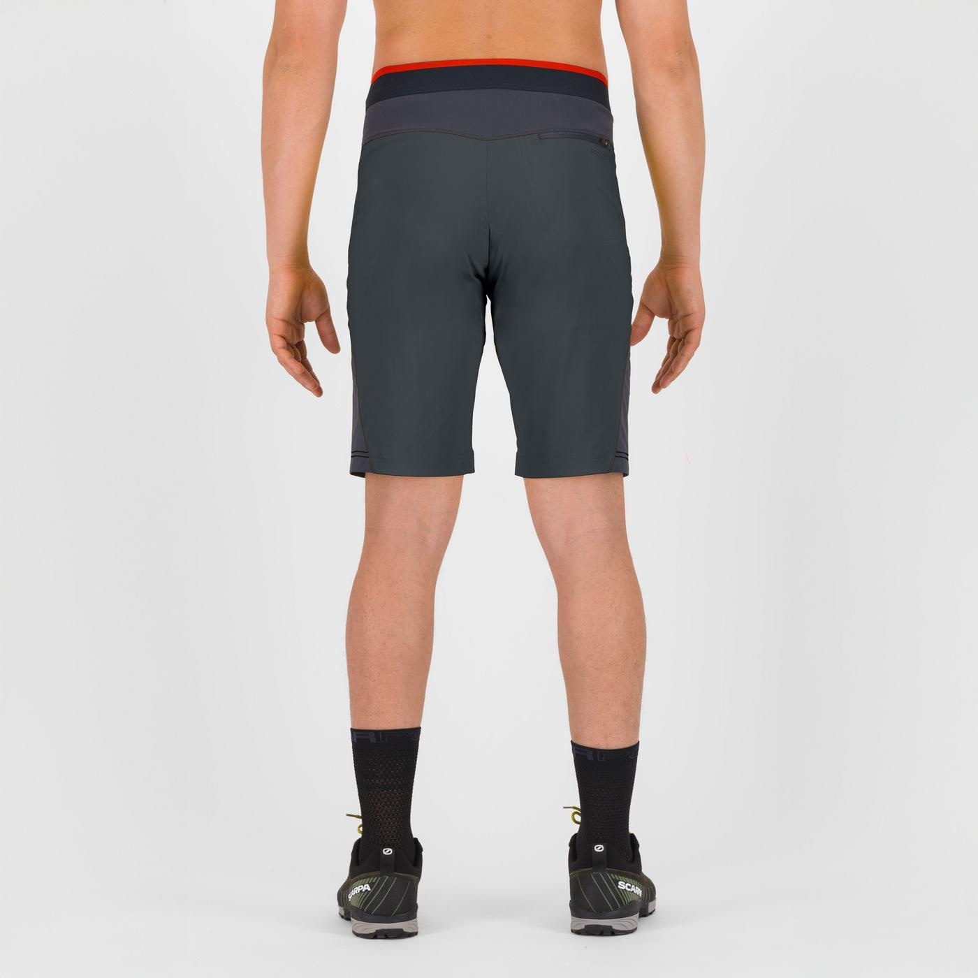 Karpos Rock Evo bermuda trekking leggeri con zip