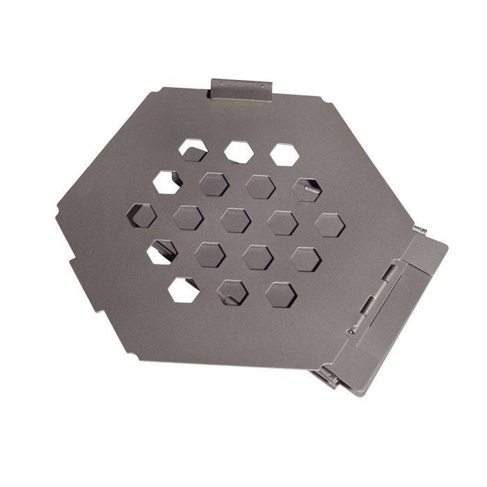 Vargo Hexagon Wood Stove fornello legna acciaio campeggio