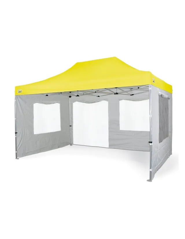 Bertoni Piramide Tetto Giallo 2x3 m Copertura Gazebo PVC