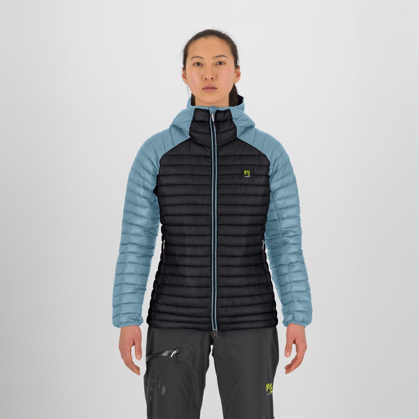 Karpos Alagna piumino donna piuma anatra comprimibile