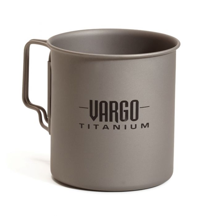 Vargo 450 Travel Mug tazza titanio 450 ml