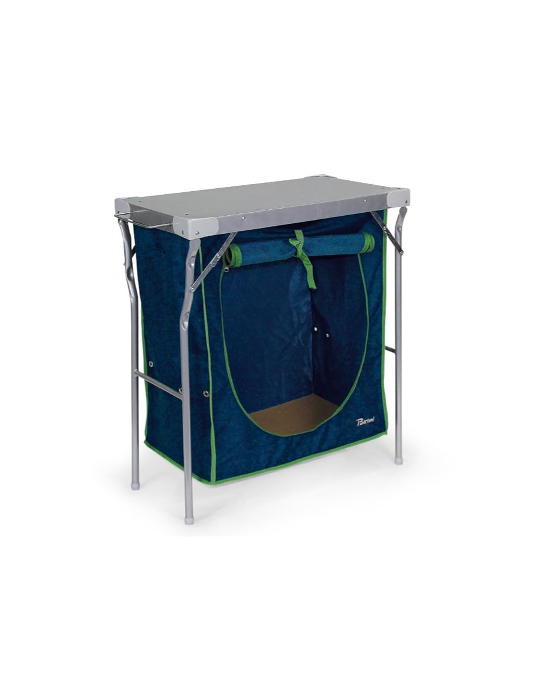 Bertoni Cucina 68 Blue Mobiletto Campeggio con Borsa