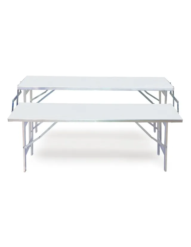 Bertoni Banco 2 banco espositore bianco 100 kg 30x155