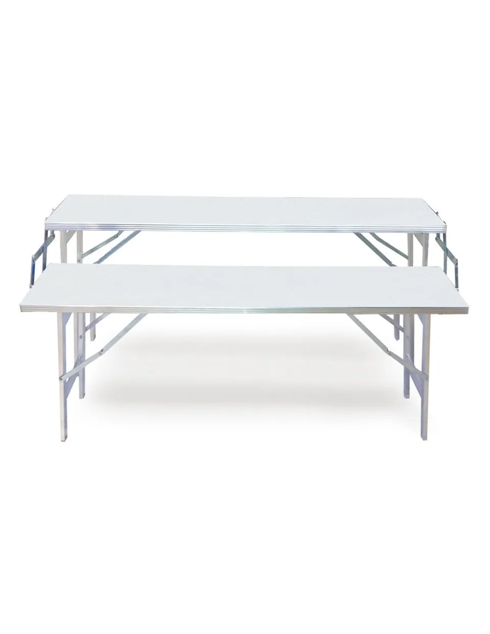 Bertoni Banco 2 banco espositore bianco 100 kg 30x155