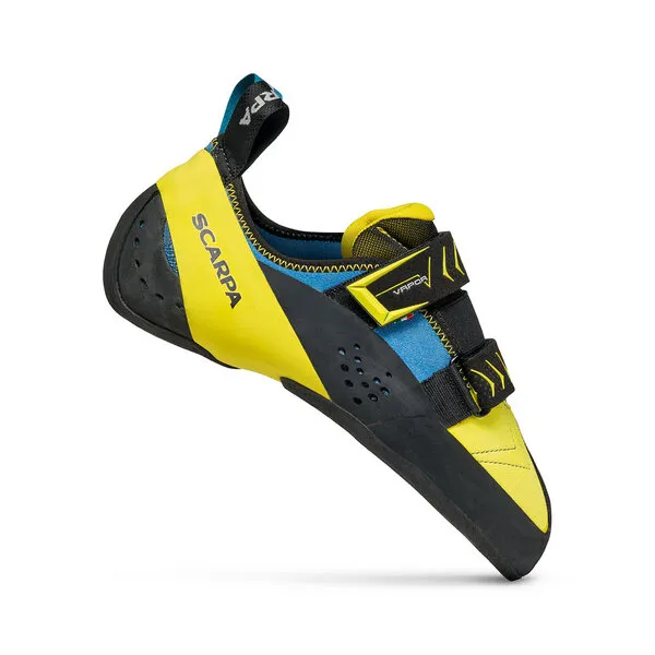 Scarpa Vapor V scarpette arrampicata velcro Vibram