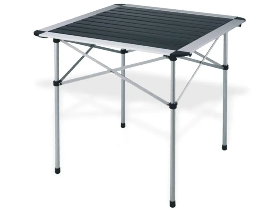 Bertoni 70 Tavolo Campeggio Pieghevole Blu Alluminio