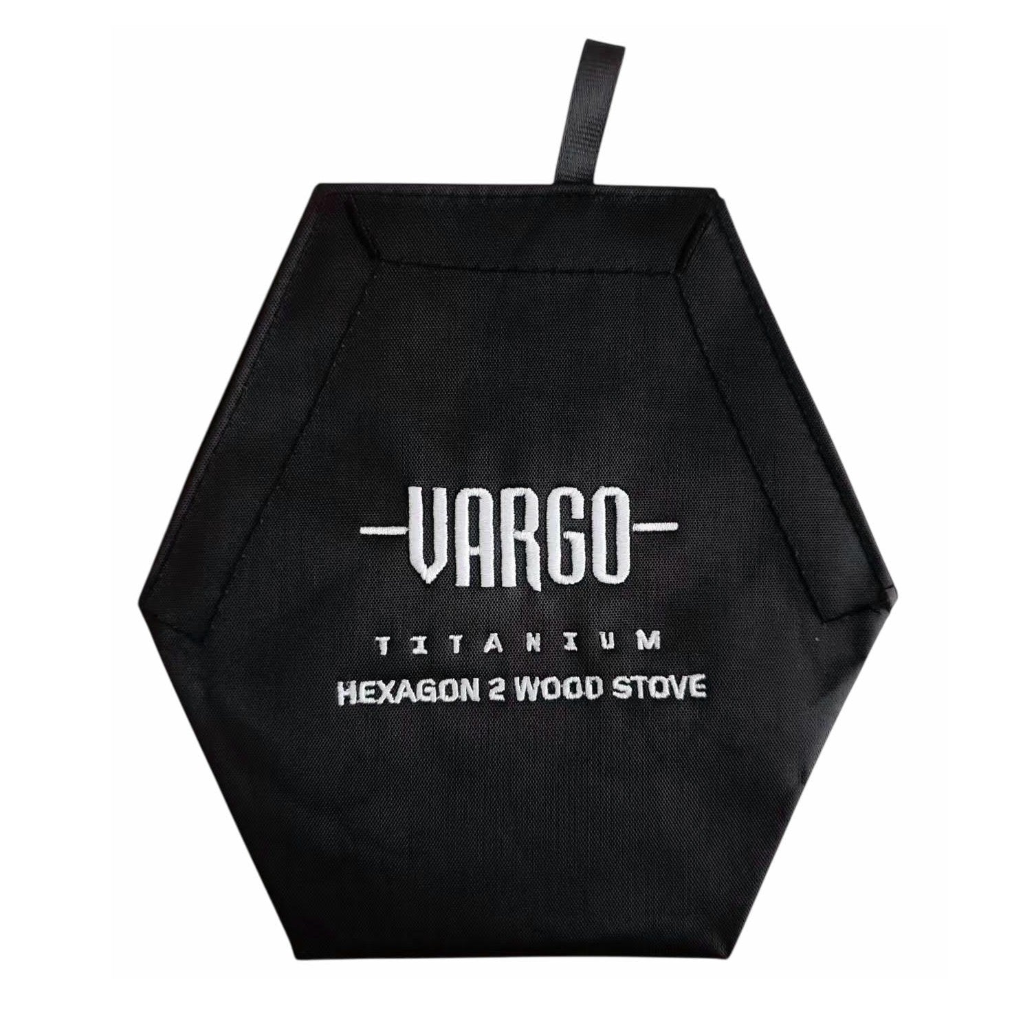 Vargo Hexagon 2 fornello a legna titanio pieghevole