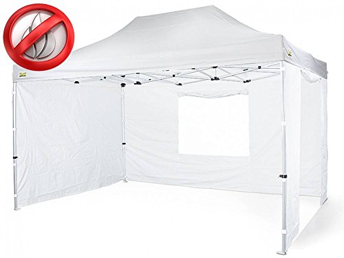 Bertoni Piramide 3x4,5 Tetto Bianco Ricambio Ignifugo