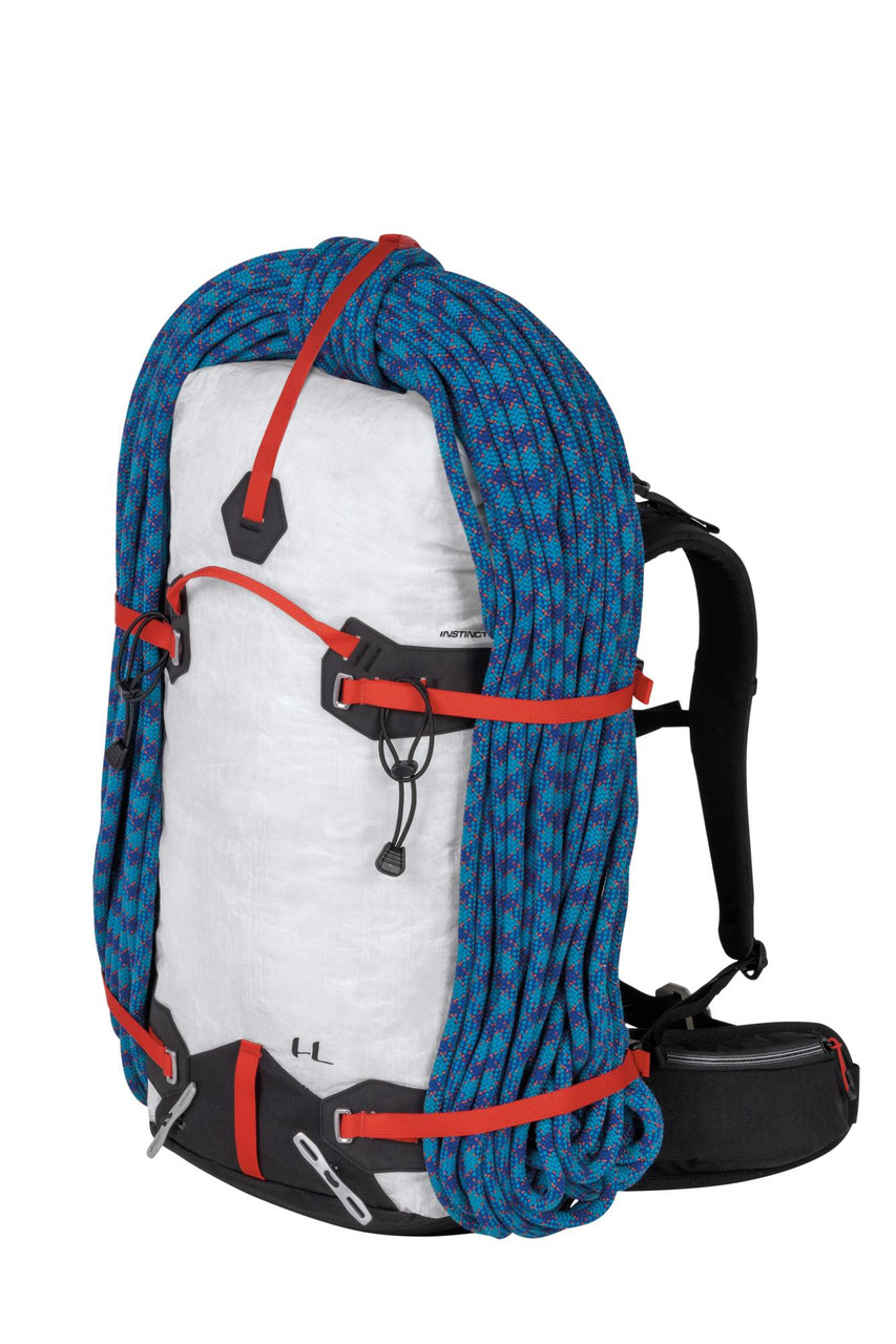 Ferrino Instinct 30+5 zaino bianco alpinismo Dyneema