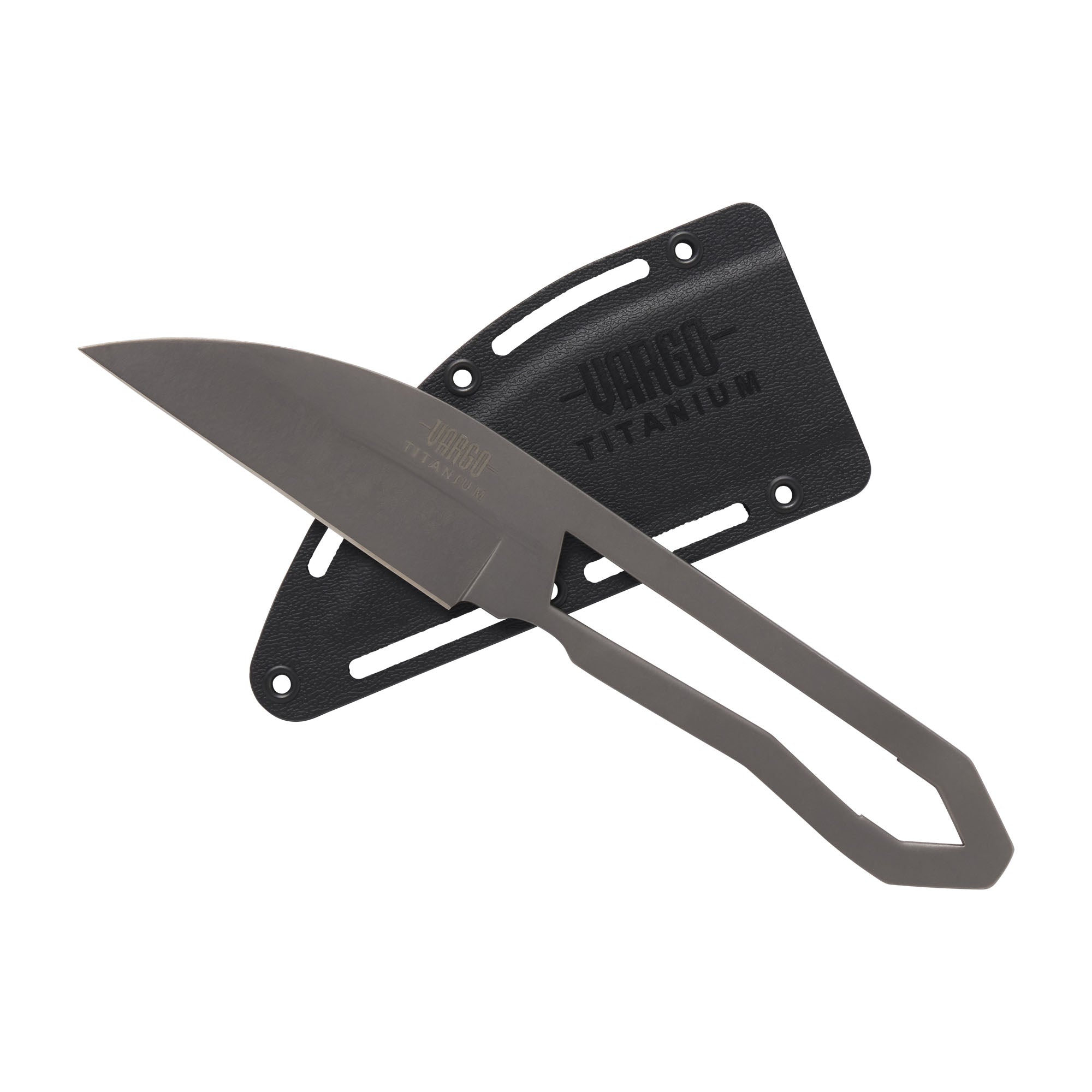 Vargo KaTi WC-1 coltello titanio lama fissa trekking